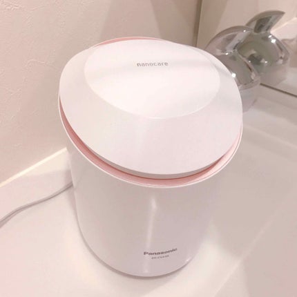 Panasonic スチーマー ナノケア EH-SA98のクチコミ「2.3年前から愛用しているスチーマーを紹介します🙆♂️
私はメイクを落とす前とスキンケ.....」(3枚目)