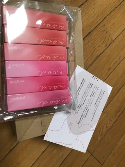 インク ムード グロイ ティント/PERIPERA/リップティントを使ったクチコミ(1枚目)
