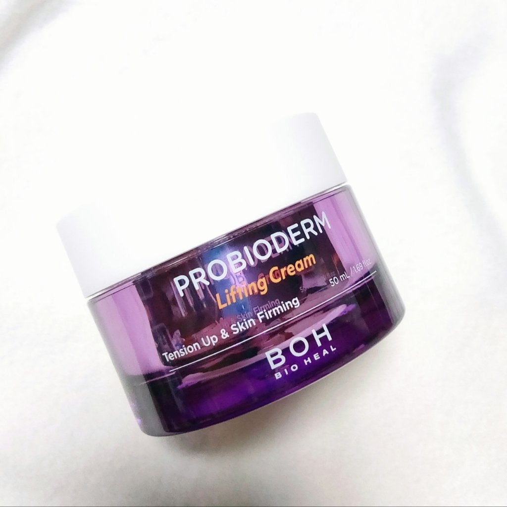 プロバイオダーム リフティング クリーム/BIOHEAL BOH/フェイスクリームを使ったクチコミ(1枚目)