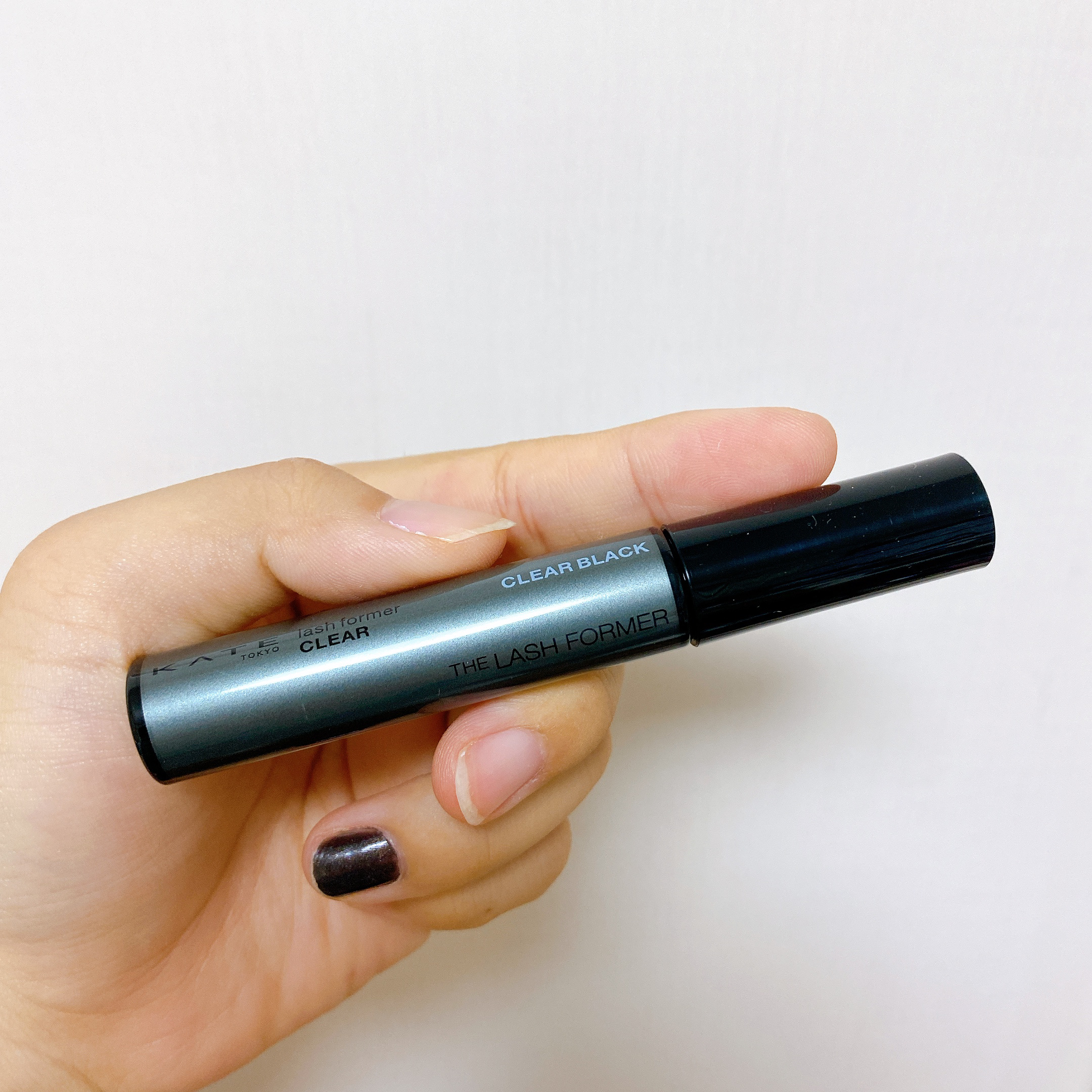 ラッシュフォーマー（クリア） CL-1 透明感ブラック/KATE/マスカラを使ったクチコミ（2枚目）