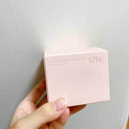 ネオクッション グロウ/LANEIGE/クッションファンデーションを使ったクチコミ(9枚目)