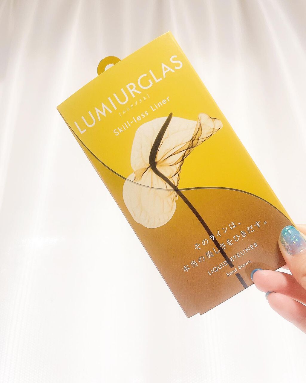 スキルレスライナー/LUMIURGLAS/リキッドアイライナーを使ったクチコミ（3枚目）