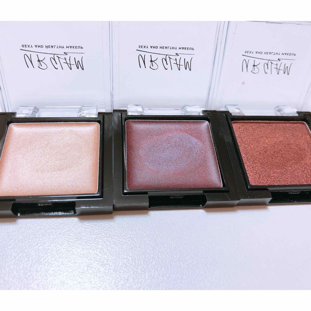 UR GLAM SELECT EYES/U R GLAM/単色アイシャドウを使ったクチコミ(2枚目)