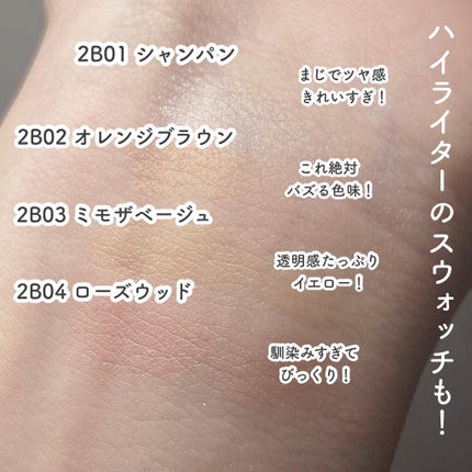 がごめ昆布アイブロウパレット/SHIRO/パウダーアイブロウを使ったクチコミ(4枚目)