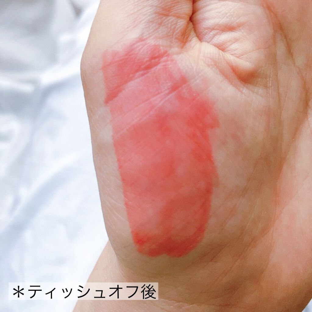 ウォーターリップ ステイン 08 キャンディー ウォーター/CLARINS/リップグロスを使ったクチコミ（3枚目）