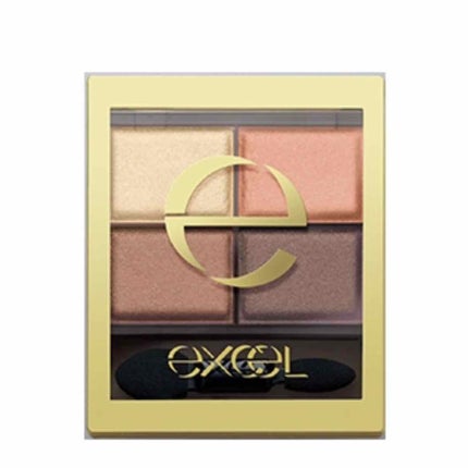 スキニーリッチシャドウ/excel/アイシャドウパレットを使ったクチコミ(2枚目)