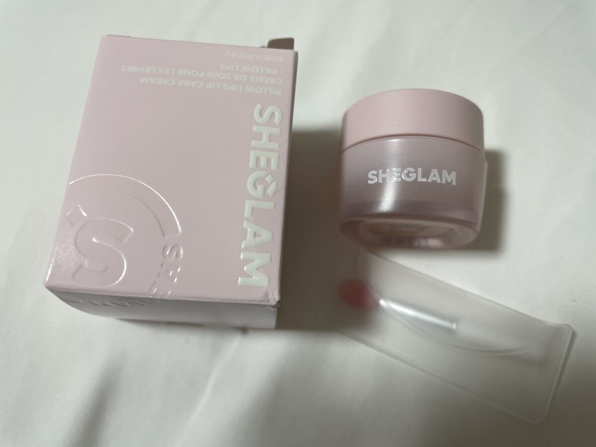 SHEGLAM リップケア クリームのクチコミ「【使った商品】
SHEGLAM　リップケア クリーム

SHEINで400円くらいで購入☺︎
.....」（1枚目）