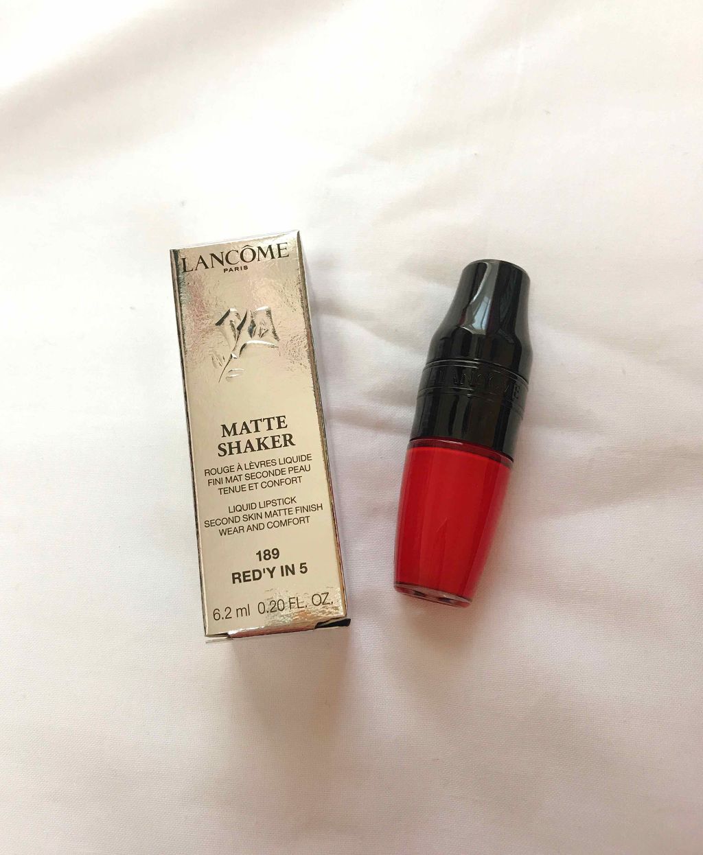 マット シェイカー/LANCOME/リップグロスを使ったクチコミ(1枚目)