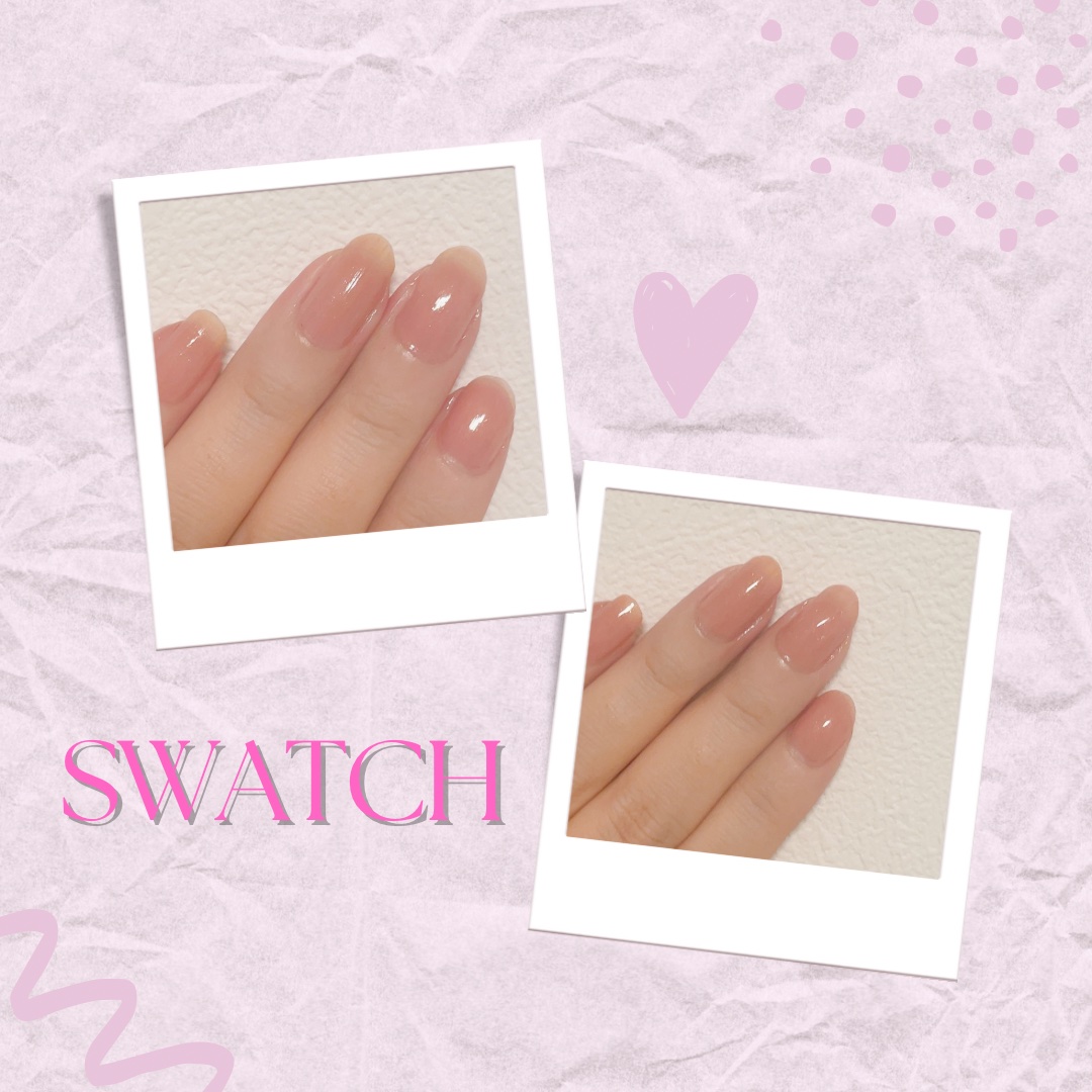 エクセル ネイルポリッシュ N NL49 ストロベリームーン/excel/マニキュアを使ったクチコミ（2枚目）