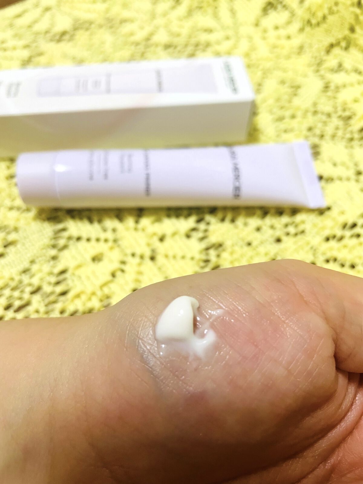 ピュア キャンバス プライマー ブラーリング 25ml(トラベルサイズ)/ローラ メルシエ/化粧下地を使ったクチコミ（2枚目）