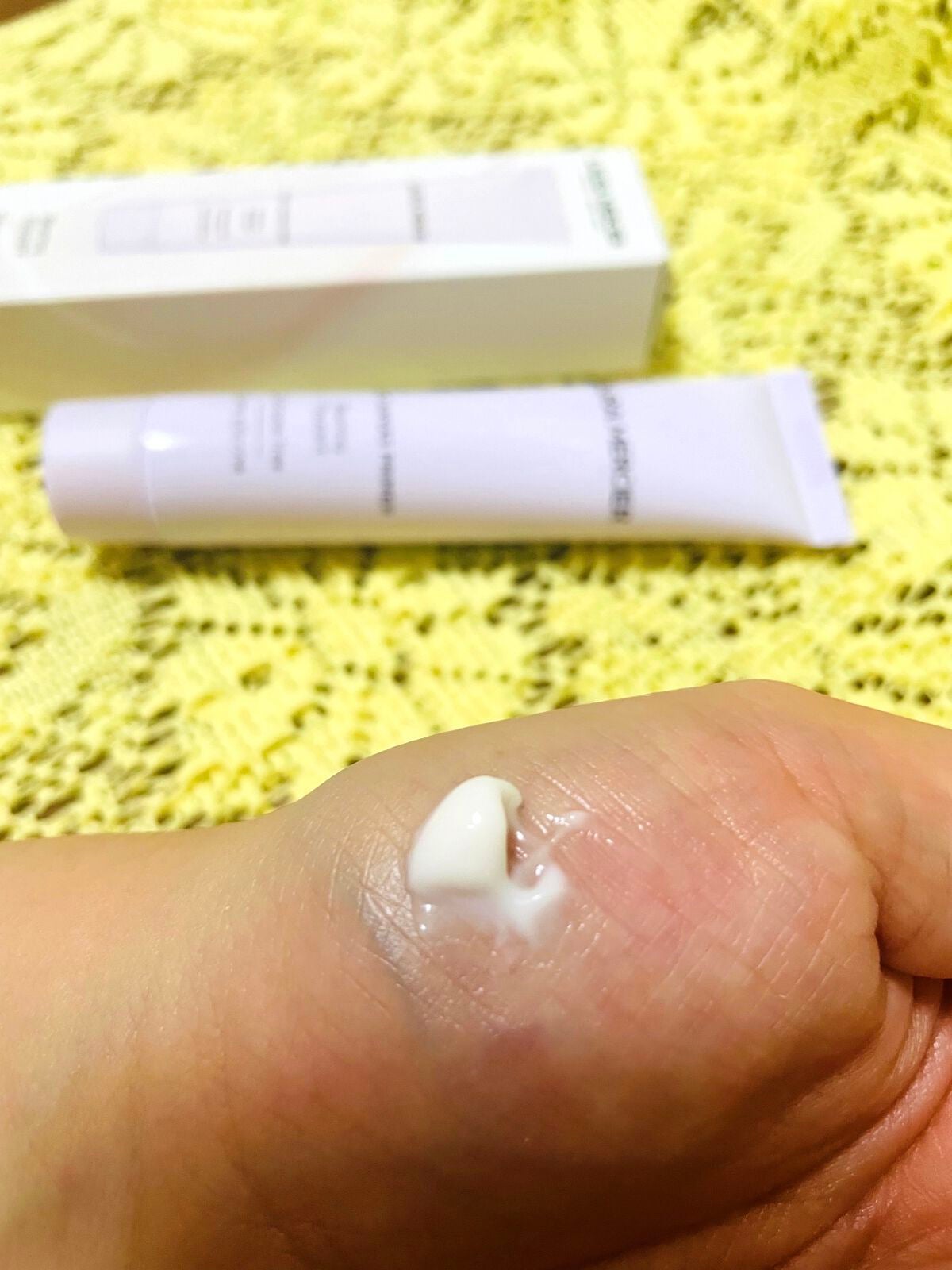 ピュア キャンバス プライマー ブラーリング/ローラ メルシエ/化粧下地を使ったクチコミ(2枚目)