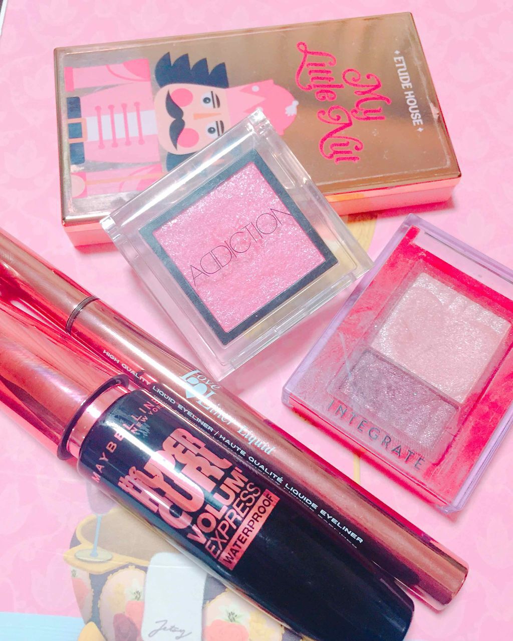 ワイドルックアイズ/インテグレート/アイシャドウパレットを使ったクチコミ（2枚目）