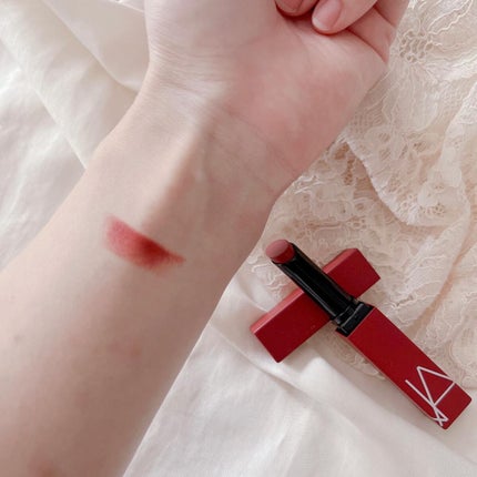 パワーマット リップスティック/NARS/口紅を使ったクチコミ(6枚目)