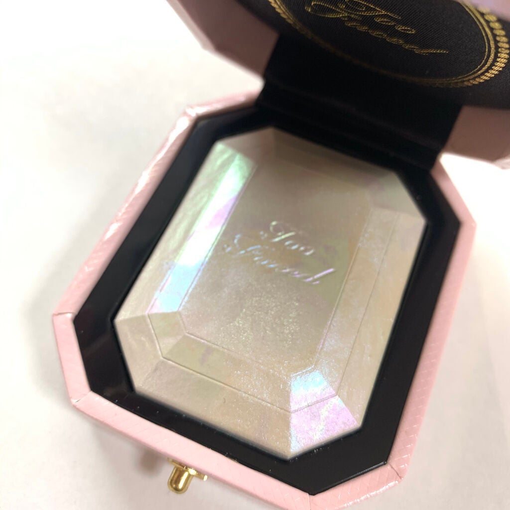 ダイヤモンドライト マルチユース ハイライター/Too Faced/パウダーハイライトを使ったクチコミ(1枚目)