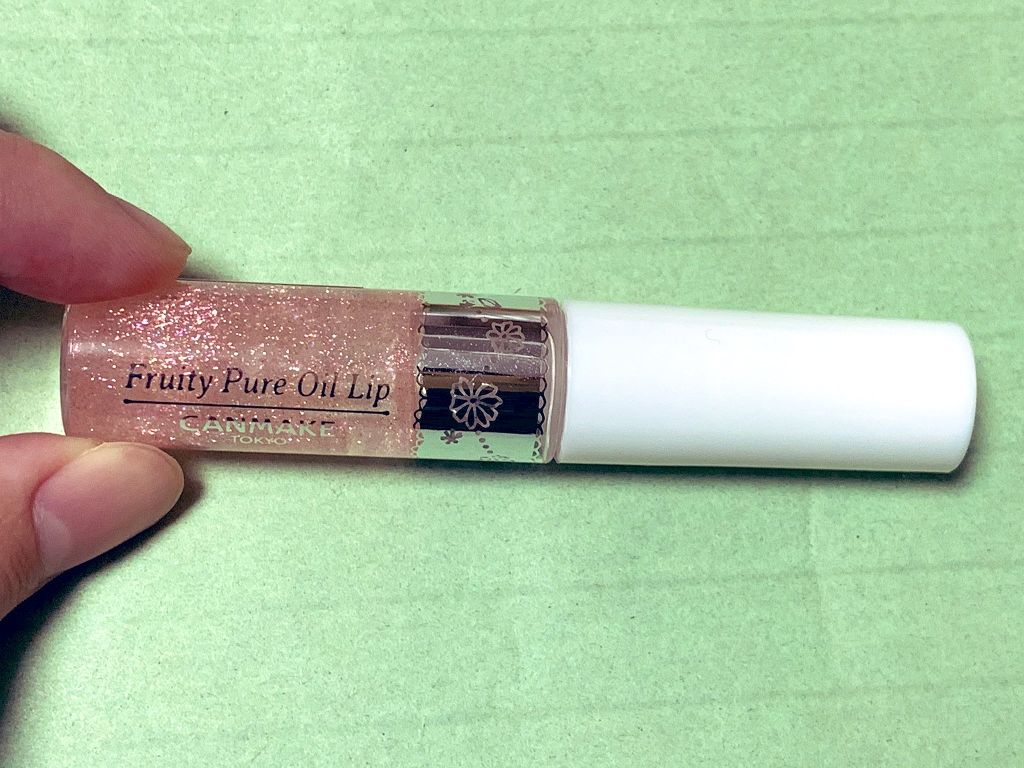 フルーティーピュアオイルリップ/キャンメイク/リップグロスを使ったクチコミ(1枚目)