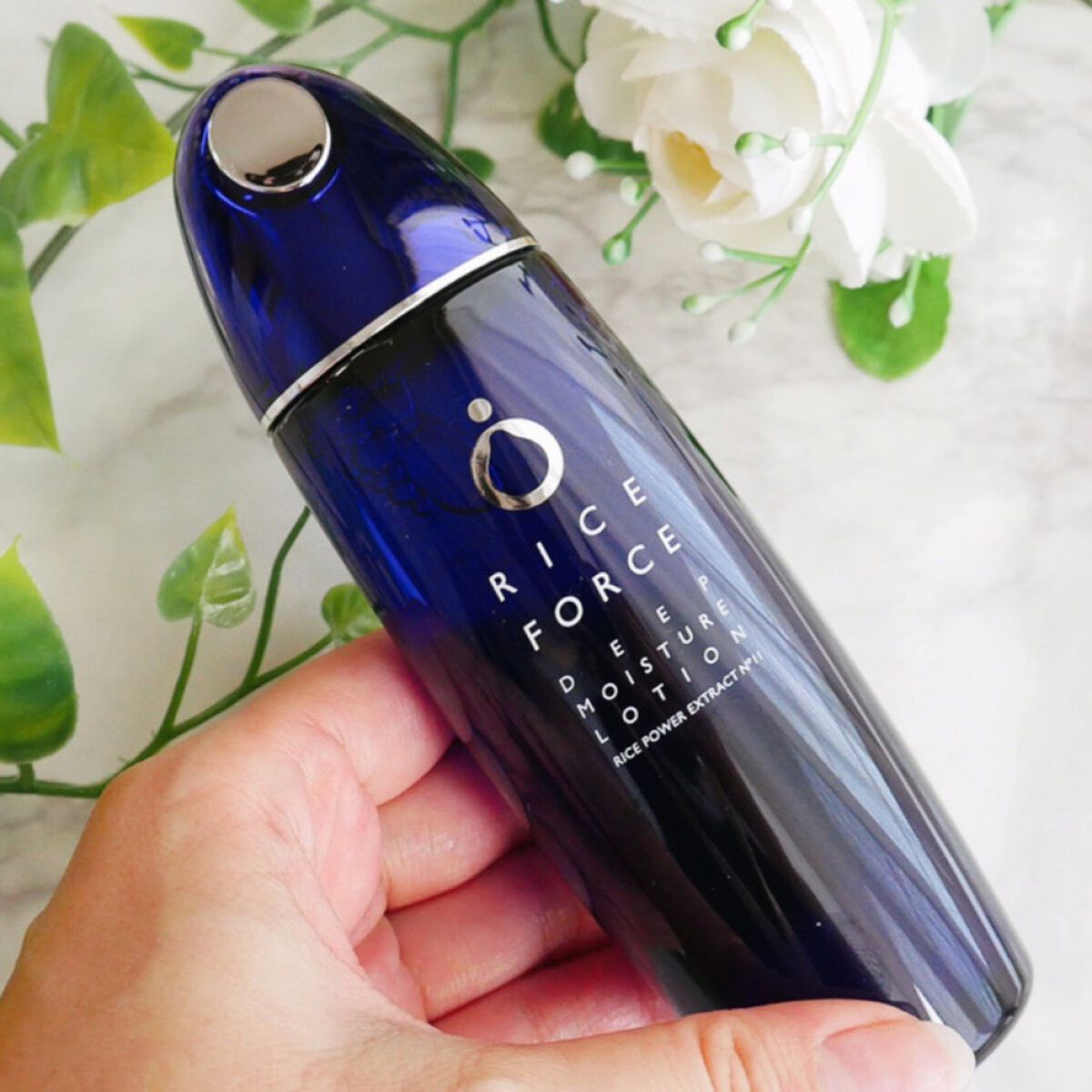 ディープモイスチュアローション/ライスフォース/化粧水を使ったクチコミ(4枚目)