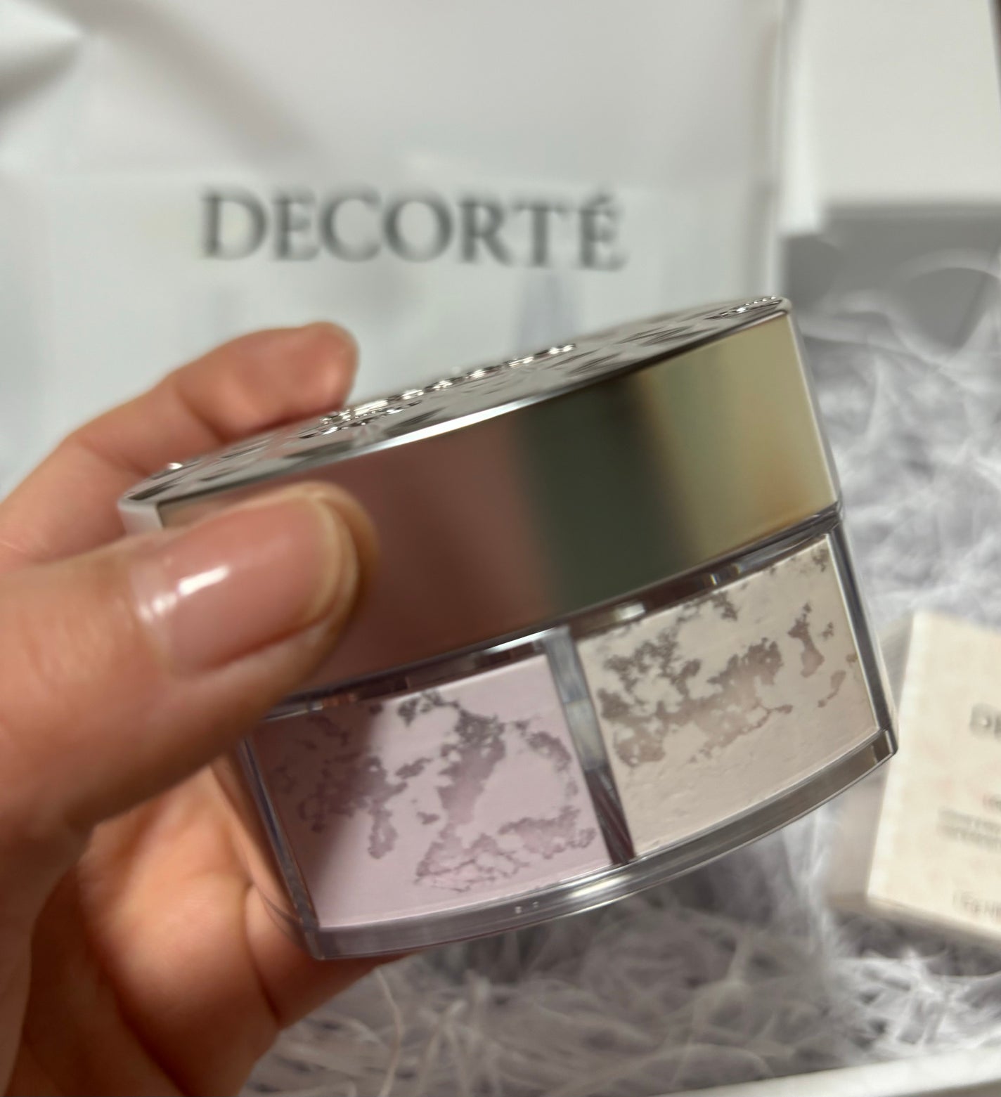 ルース パウダー/DECORTÉ/ルースパウダーを使ったクチコミ(5枚目)
