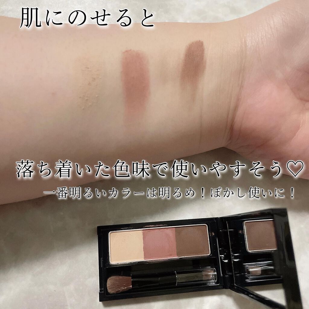 ケイト デザイニングアイブロウ3D/KATE/パウダーアイブロウを使ったクチコミ（3枚目）