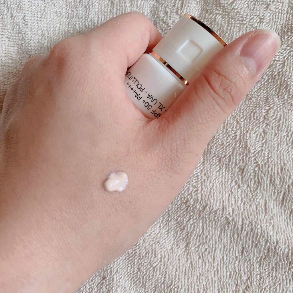 UV エクスペール トーン アップ ローズ/LANCOME/日焼け止め・UVケアを使ったクチコミ（3枚目）