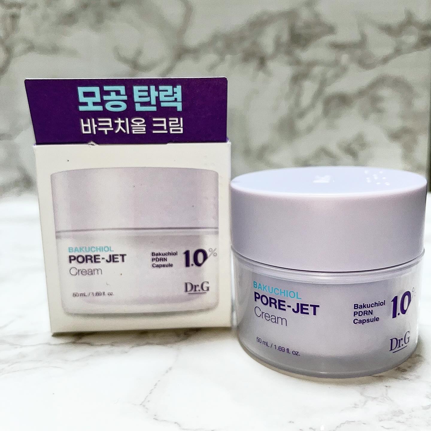 ドクタージー バクチオールポアジェットクリーム/Dr.G/フェイスクリームを使ったクチコミ（1枚目）