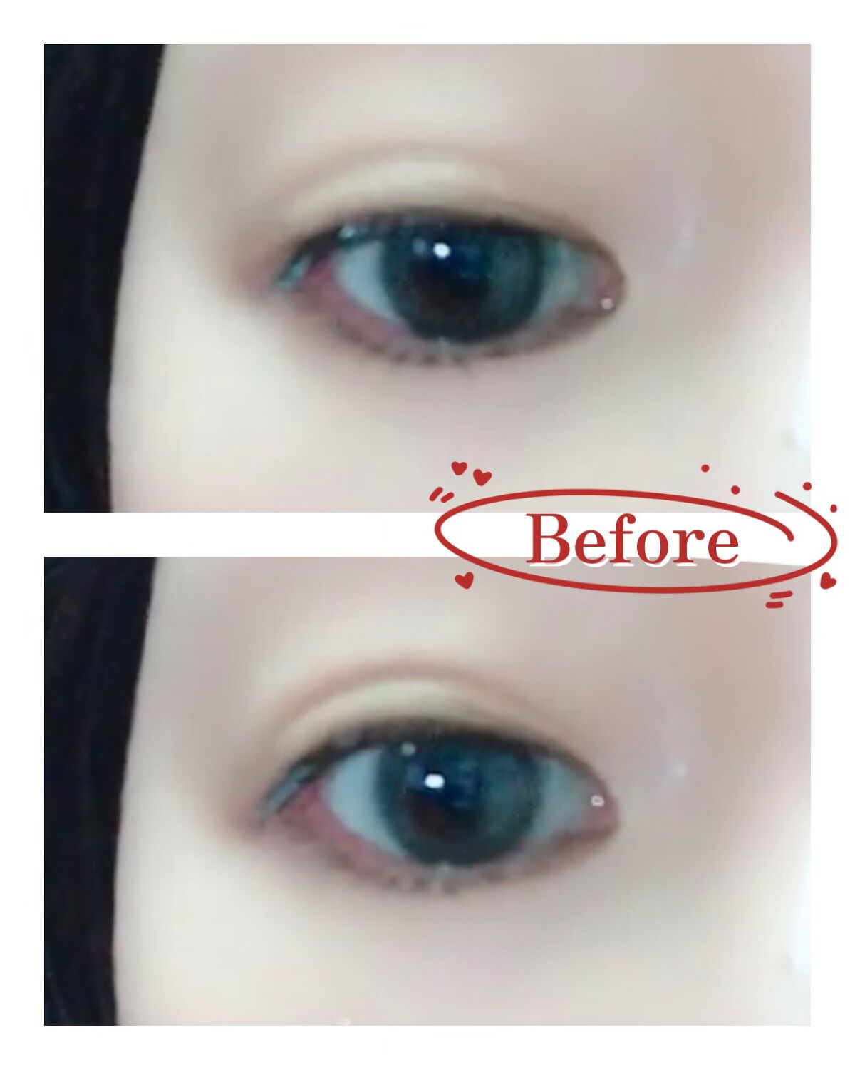 EYE2IN 低刺激 セルフプロ用 まつげパーマ 3種 セット/Qoo10/その他キットセットを使ったクチコミ(4枚目)