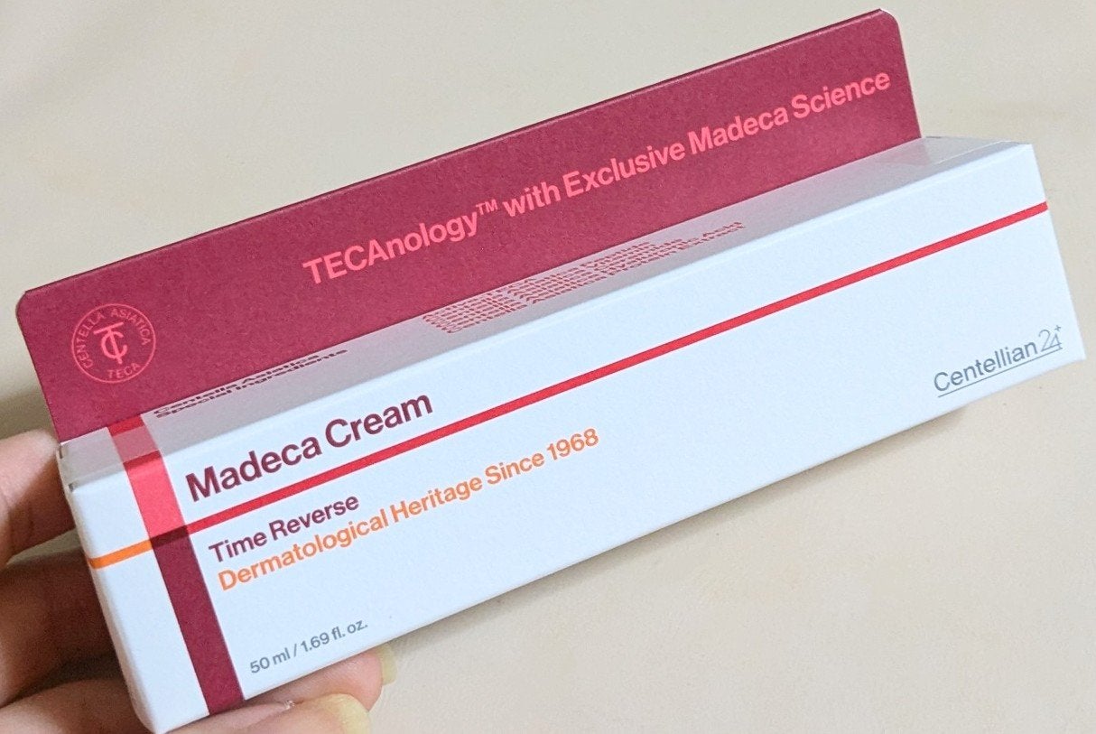 マデカクリームタイムリバース/センテリアン24/フェイスクリームを使ったクチコミ(2枚目)