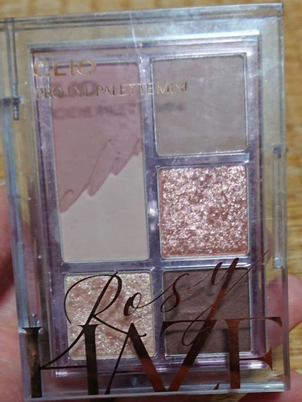 プロ アイパレット ミニ/CLIO/アイシャドウパレットを使ったクチコミ(1枚目)