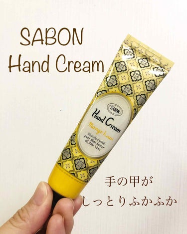 ハンドクリーム マンゴー・キウイ 30ml/SABON/ハンドクリームを使ったクチコミ（1枚目）