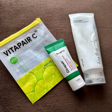 シカペア エンザイム クレンジングフォーム/Dr.Jart+/洗顔フォームを使ったクチコミ(2枚目)