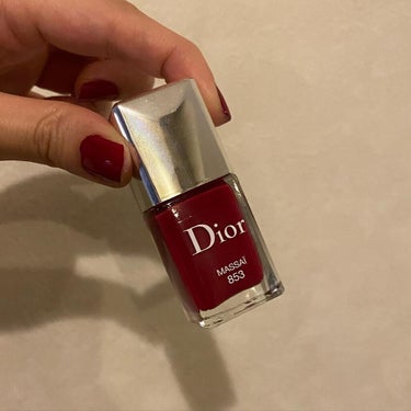 ディオール ヴェルニ 853 マサイ/Dior/マニキュアを使ったクチコミ（3枚目）