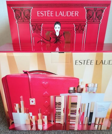 メークアップ コレクション 2019/ESTEE LAUDER/メイクアップキットを使ったクチコミ（2枚目）