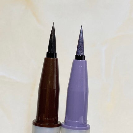 プライムリキッドアイライナー リッチジュエル/ヒロインメイク/リキッドアイライナーを使ったクチコミ(3枚目)