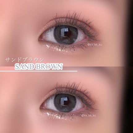 ブルベ夏3種セット/LENSSIS/カラーコンタクトレンズを使ったクチコミ(2枚目)