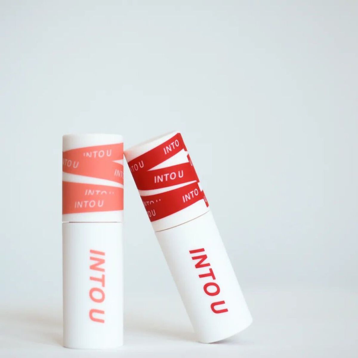 スーパーマットリップ＆チークマッド/INTO U/口紅を使ったクチコミ（1枚目）