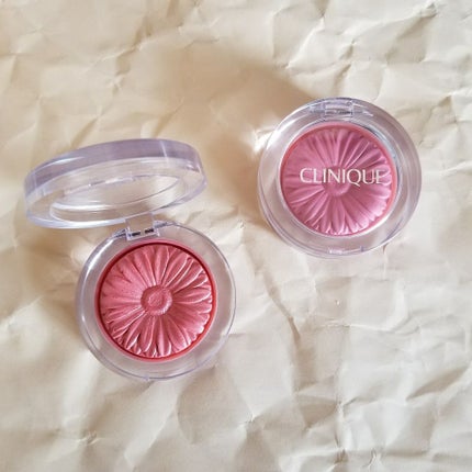 チーク ポップ/CLINIQUE/パウダーチークを使ったクチコミ(1枚目)