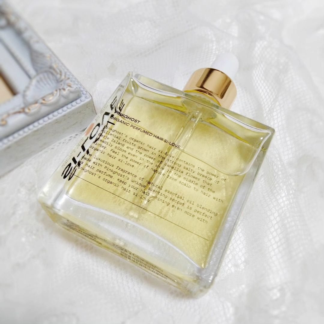 オーガニックヘアシロップ/PINKGHOST/ヘアオイルを使ったクチコミ(5枚目)