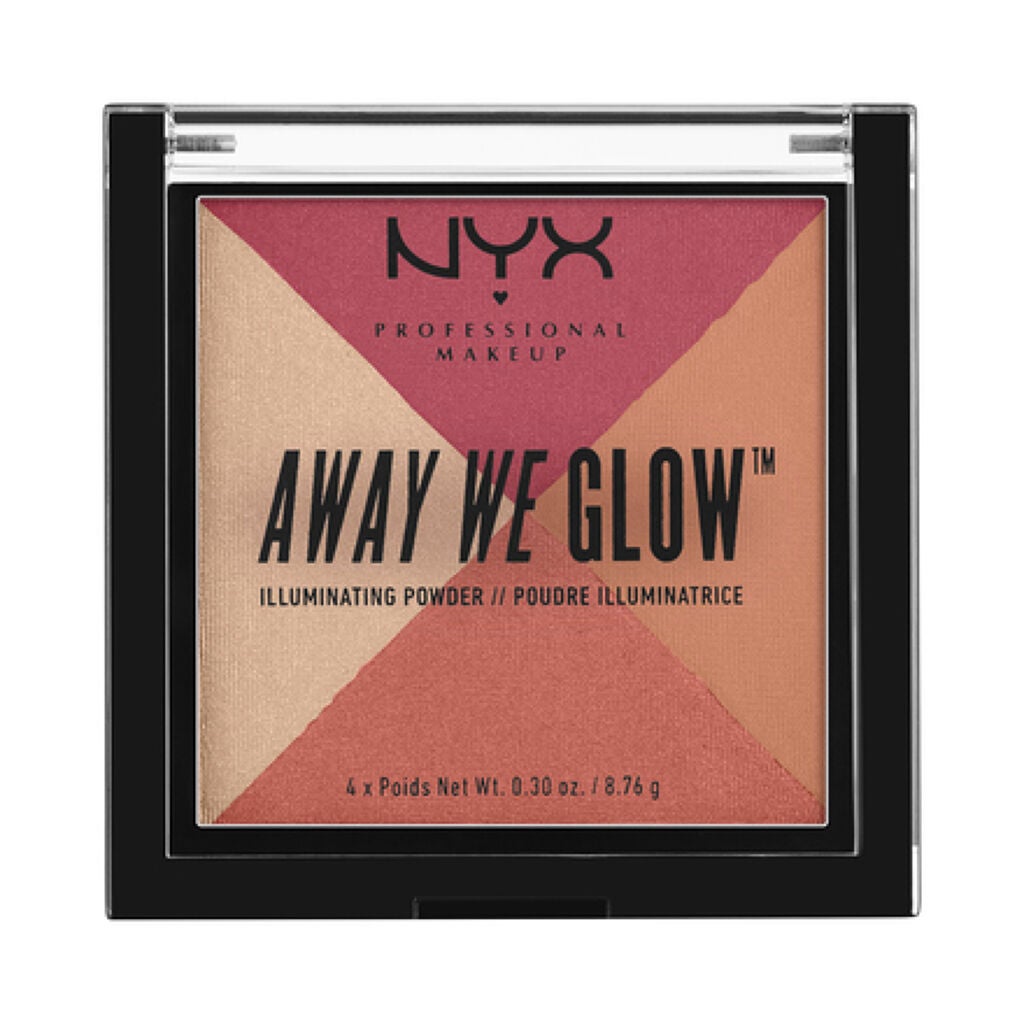 アウェイ ウィー グロー イルミネイティング パウダー 05 カラー・サンセット ブルーバード