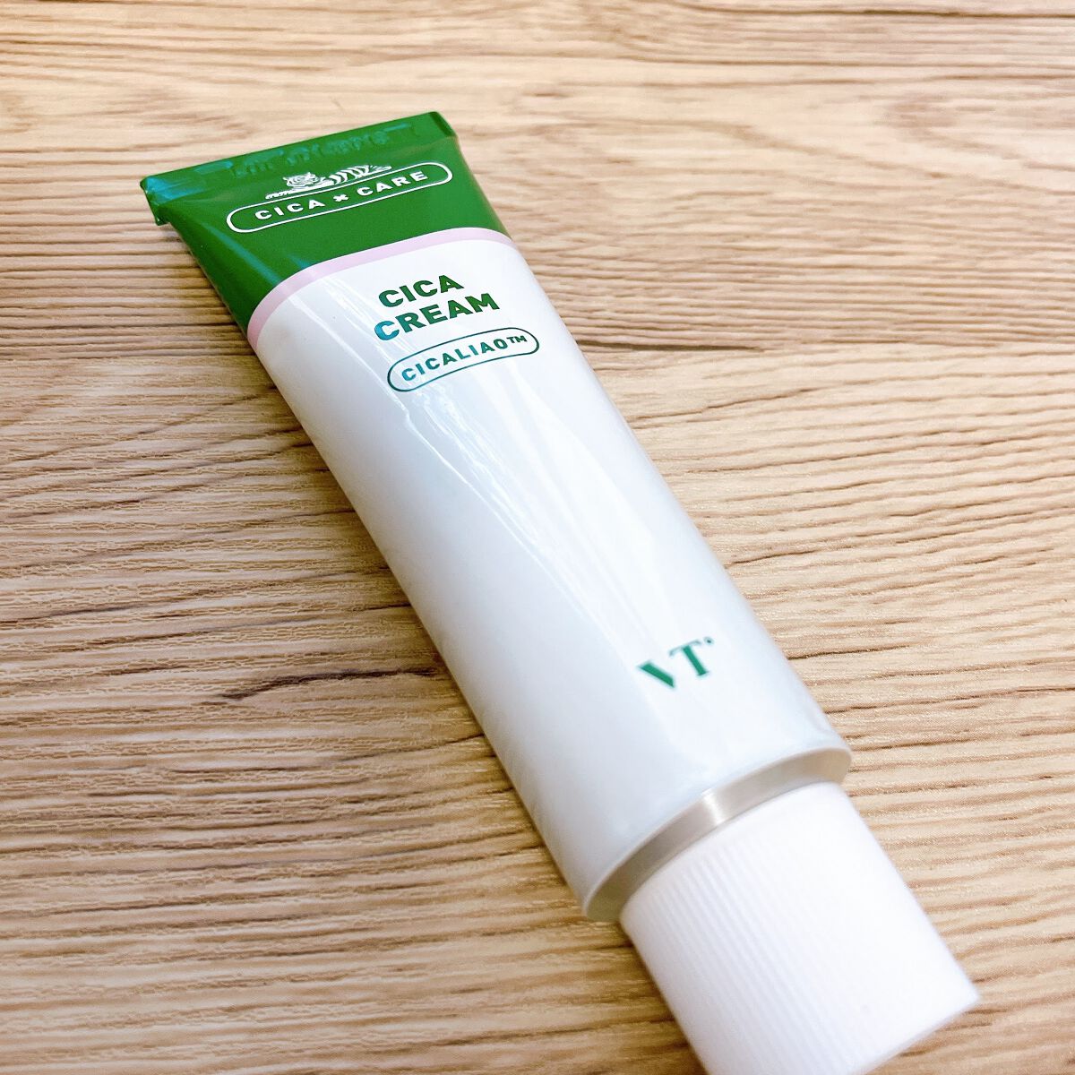 CICA クリーム/VT/フェイスクリームを使ったクチコミ(1枚目)