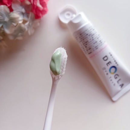 デオグラオーラテック +ホワイトニング/DEOGLA/歯磨き粉を使ったクチコミ(5枚目)