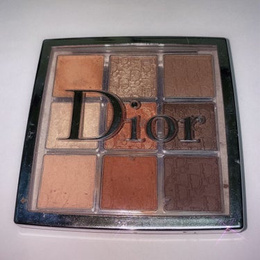 ディオール バックステージ アイ パレット 001 ウォーム/Dior/アイシャドウパレットを使ったクチコミ（1枚目）