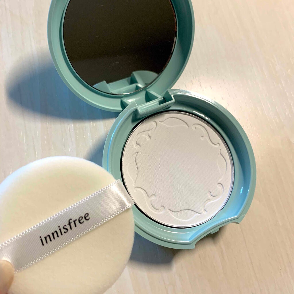 ノーセバム ミネラルパクト N/innisfree/プレストパウダーを使ったクチコミ(2枚目)