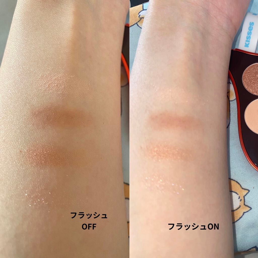 キスチョコレート プレイカラーアイズ/ETUDE/アイシャドウパレットを使ったクチコミ(3枚目)