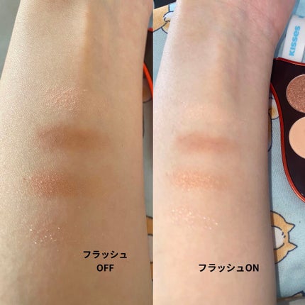 キスチョコレート プレイカラーアイズ/ETUDE/アイシャドウパレットを使ったクチコミ(3枚目)