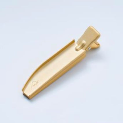 根元ボリュームピンセット ゴールド