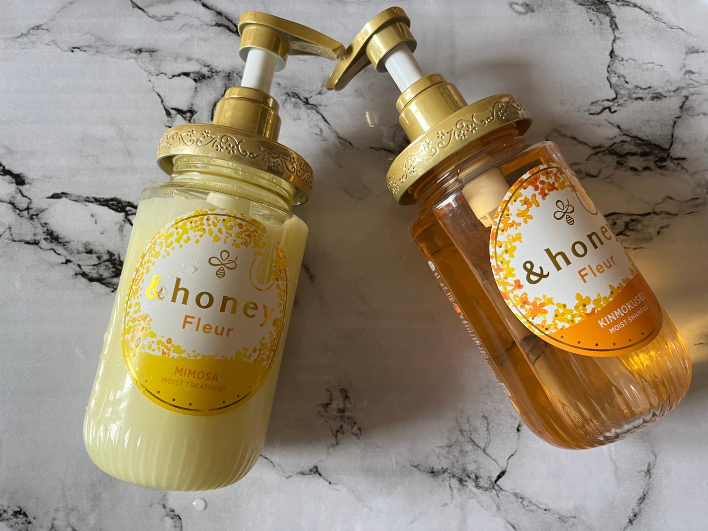 アンドハニー フルール シャンプー1.0 /アンドハニー フルール トリートメント2.0/&honey/市販シャンプーを使ったクチコミ(1枚目)