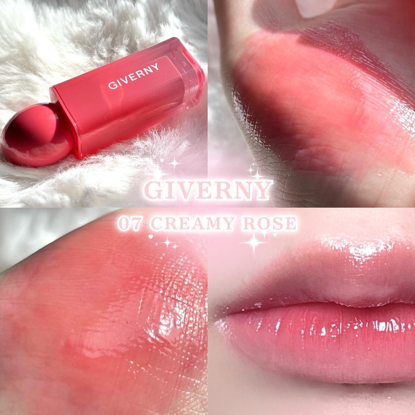 デューイリップグレイズテイント/GIVERNY/リップティントを使ったクチコミ(1枚目)