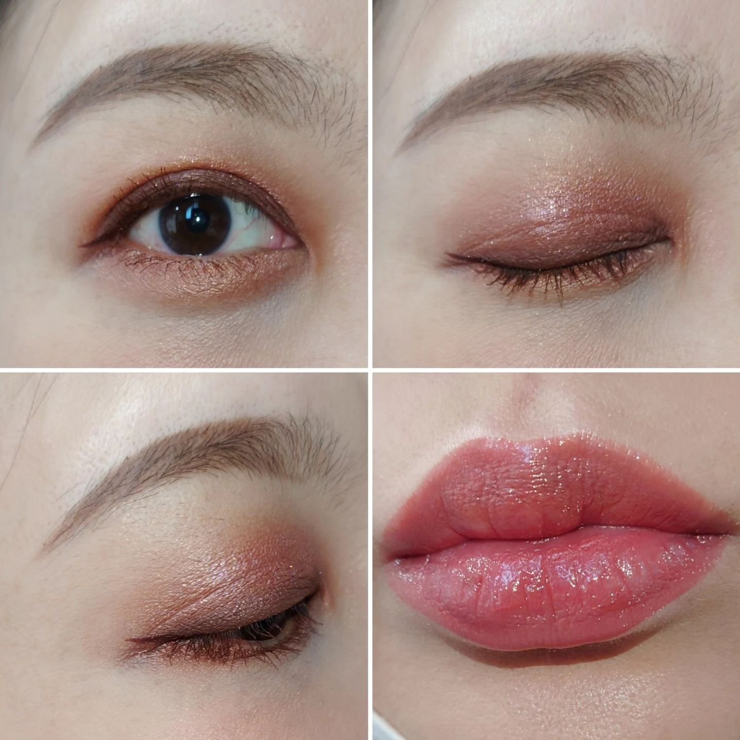 アフターグロー イリジスタブル アイシャドーパレット/NARS/アイシャドウパレットを使ったクチコミ（2枚目）