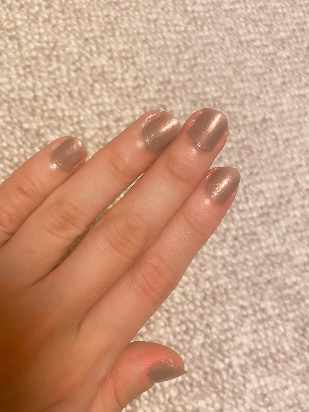 ネイルポリッシュ/THREE/マニキュアを使ったクチコミ(2枚目)