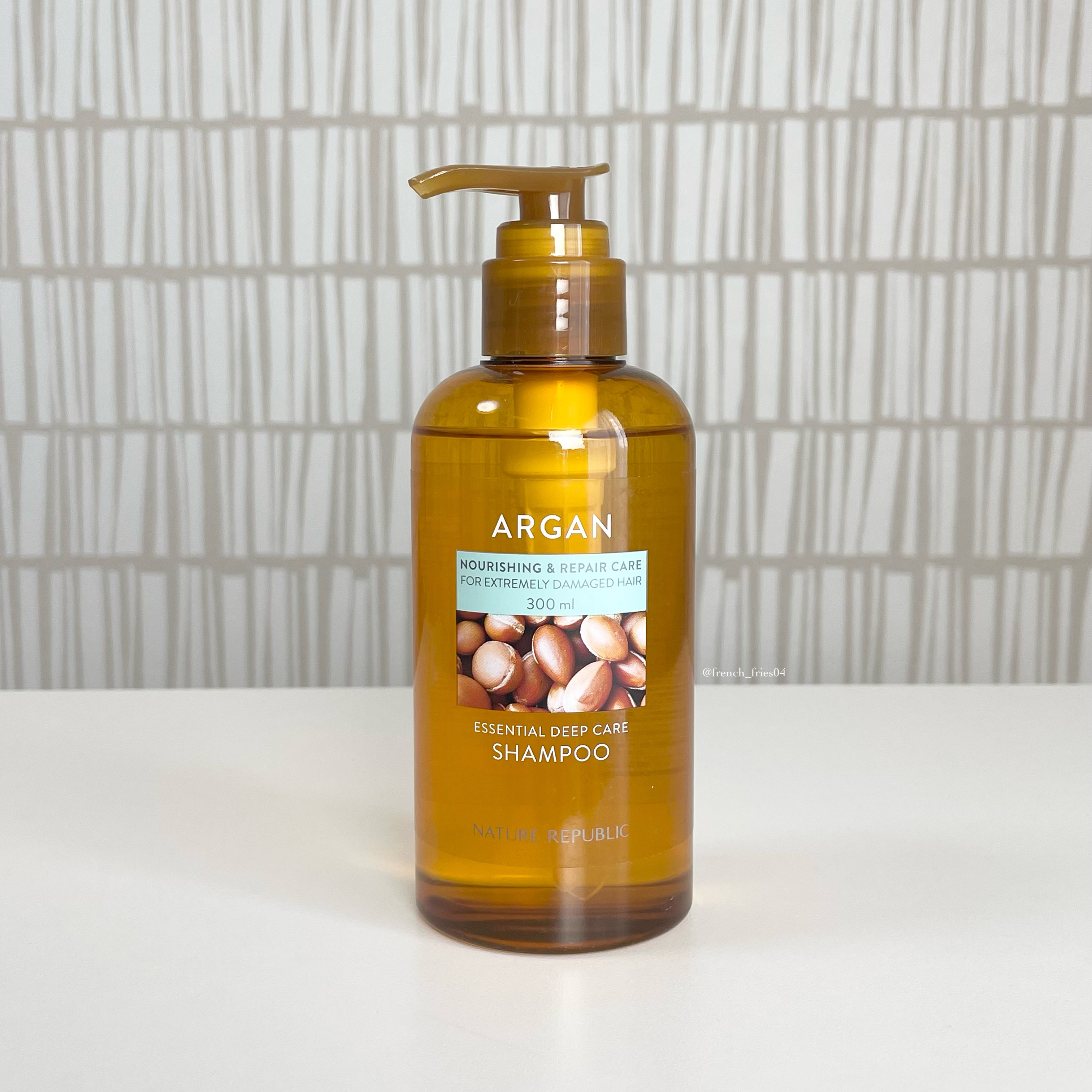 アルガンエッセンシャル ディープケア シャンプー/ネイチャーリパブリック/市販シャンプーを使ったクチコミ（2枚目）