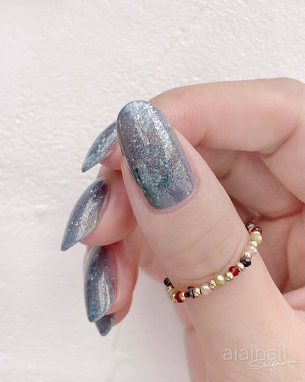 フレンドネイル(リニューアル品) /DAISO/マニキュアを使ったクチコミ(4枚目)